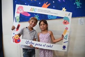 Programa becas escolares COLE Fundación Tzedaká