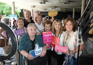 Celebramos a nuestros voluntarios miniatura