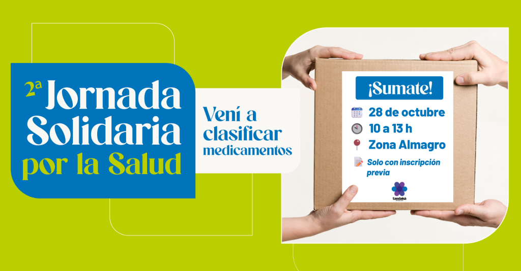 Jornada Solidaria por la Salud de Fundación Tzedaká