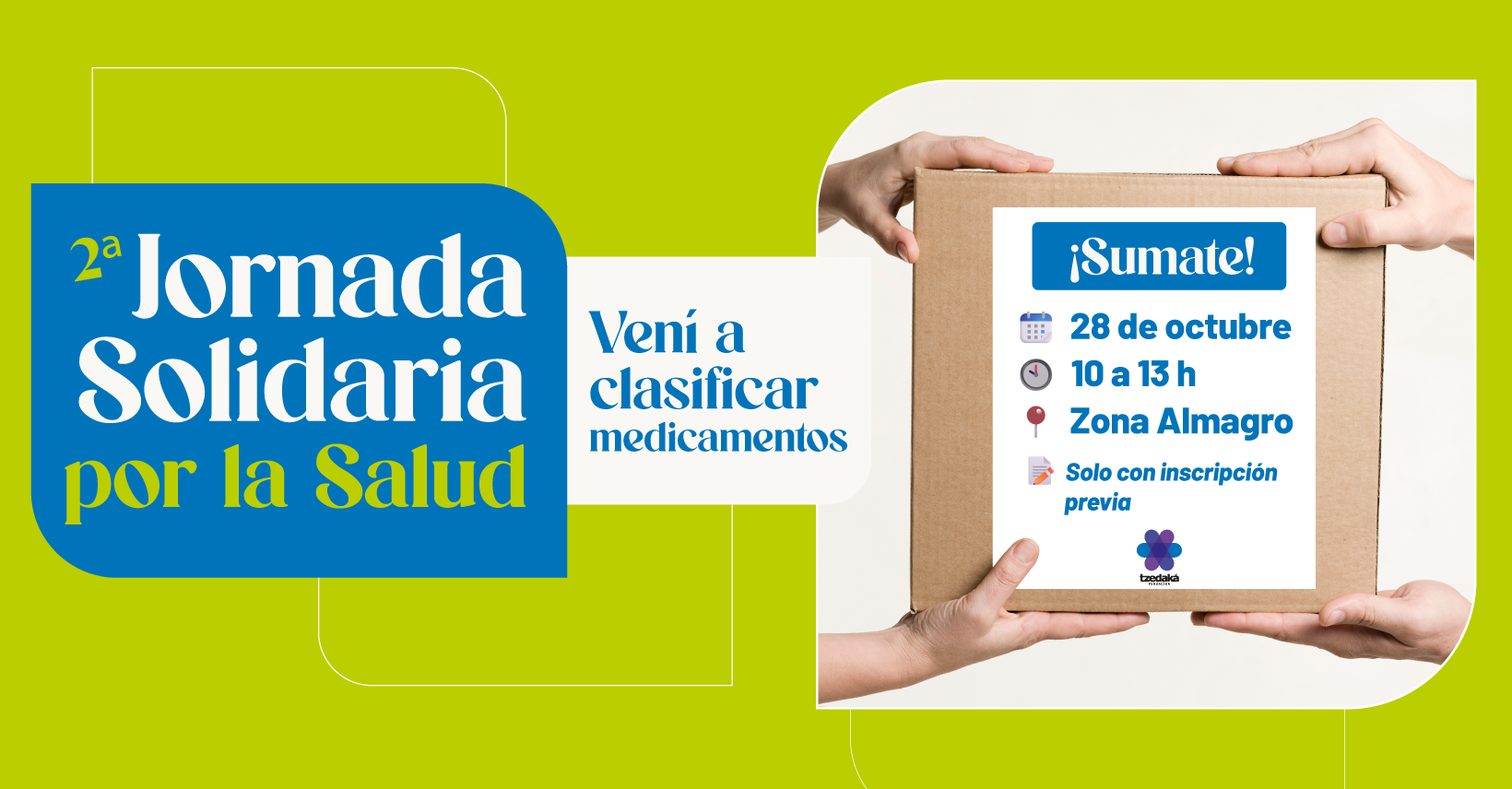 Jornada Solidaria por la Salud de Fundación Tzedaká