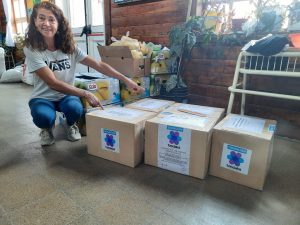 Donacion de medicamentos por la emergencia sanitaria en la Patagonia