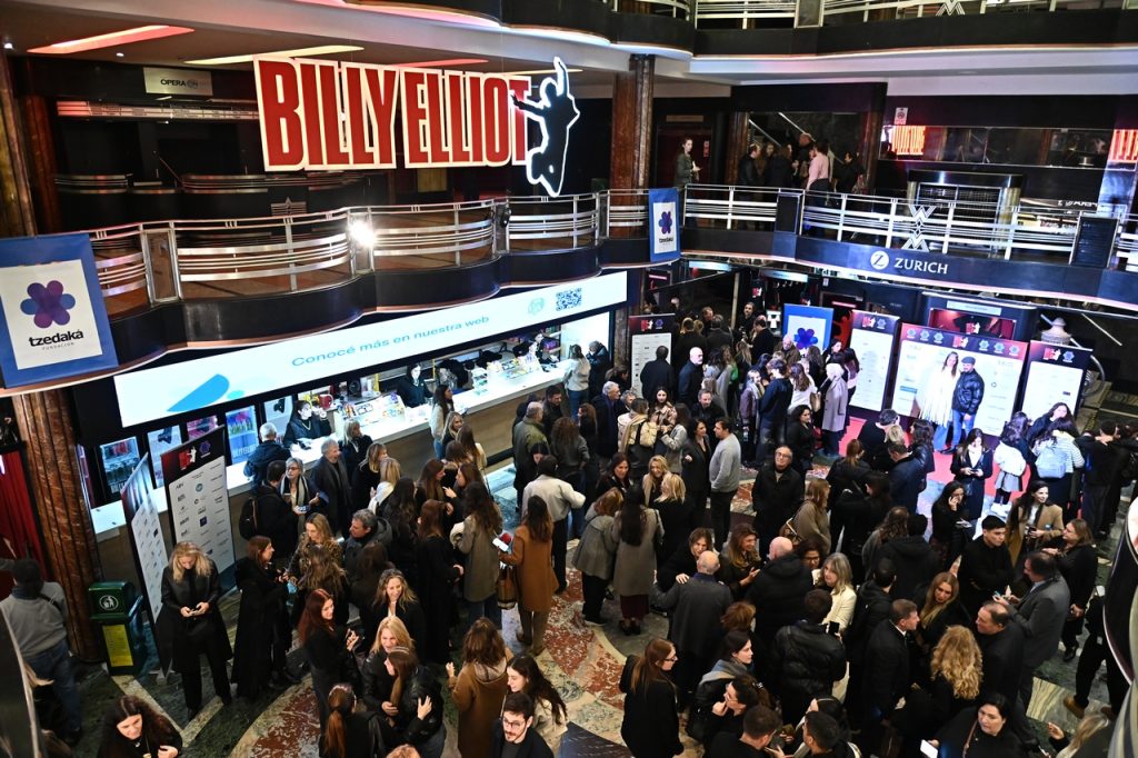 Billy Elliot a beneficio Fundación Tzedaká