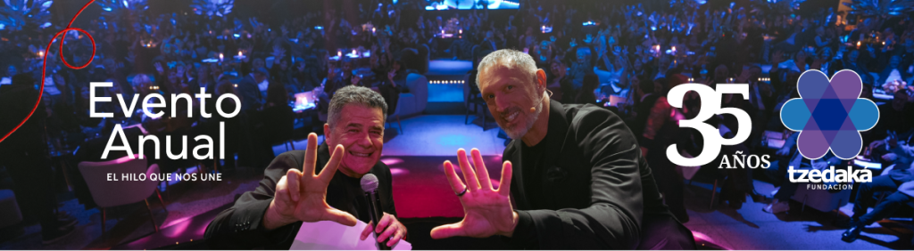 Evento Anual Noche Solidaria Fundación Tzedaká
