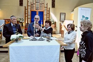 Celebración de Rosh Hashana Sobrevivientes de la Shoa
