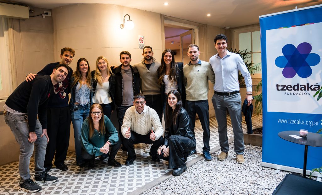 Tzedaká Nueva Generación